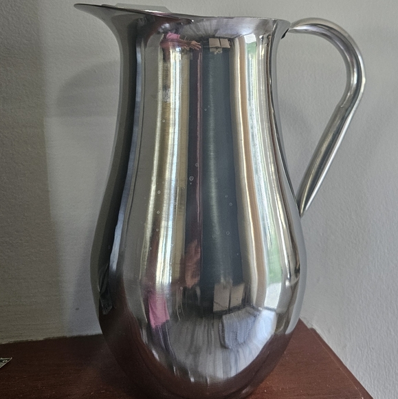 Steelite Metal pitcher Silver - Picture 4 of 4